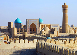 Bukhara Panaroma View